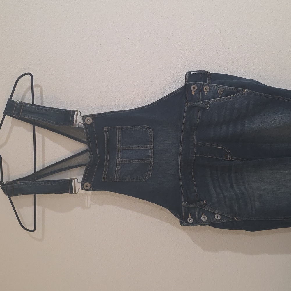 Torrid Blue Denim Overalls - Picture 2 of 7